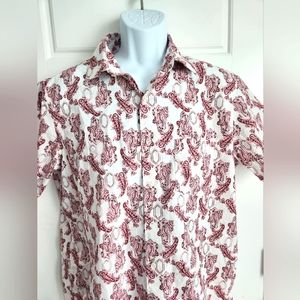 Tasso Elba Polo Button-up